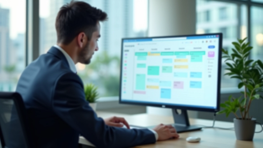 Calendar optimization dashboard